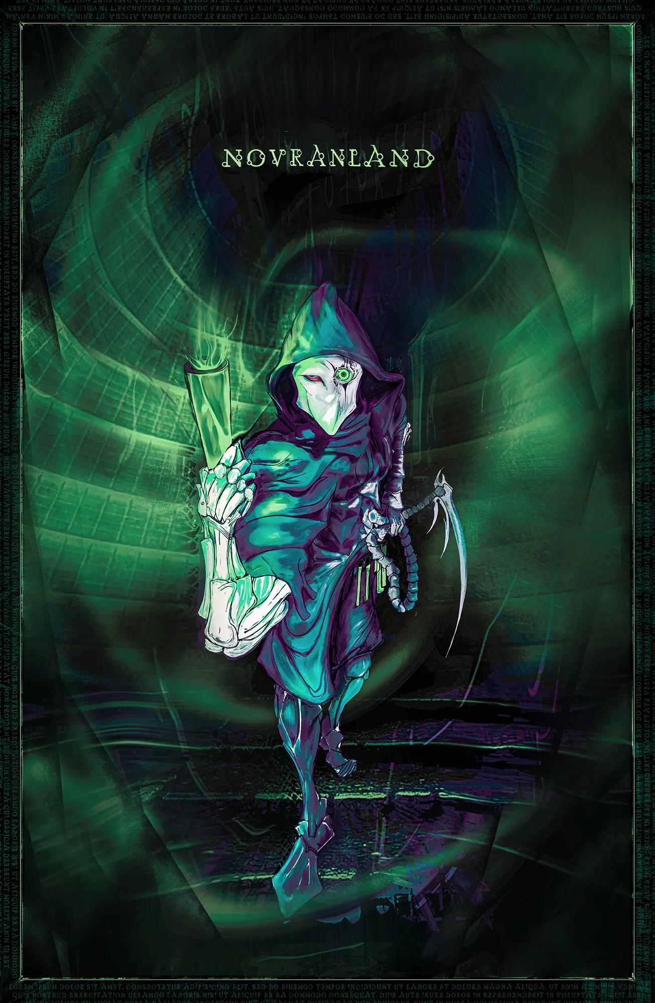Novranland key art