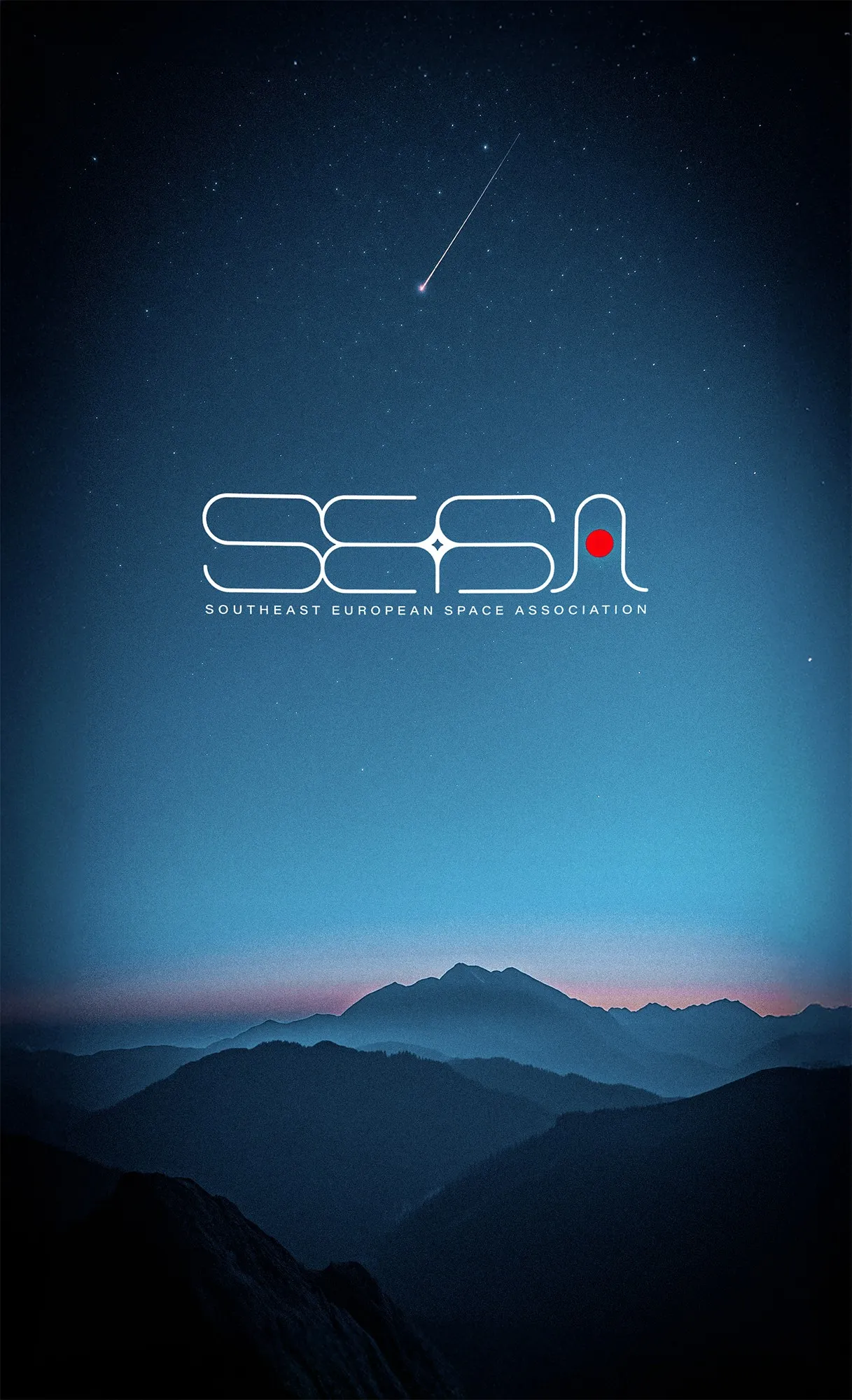 SESA identity on a poster